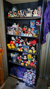 lot 52 image: Black book shelf (contents not included)