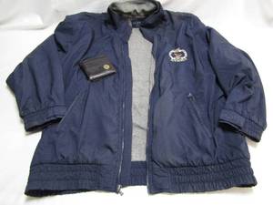 lot 107 image: NRA Life Member sports jacket and NRA leather RFID-blocking wallet