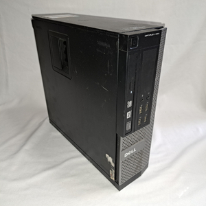 lot 123 image: Dell OptiPlex 990 desktop computer, Intel Core i5 with vPro cache