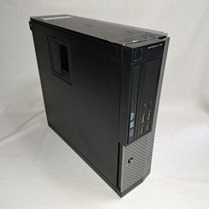 lot 126 image: Dell OptiPlex 790 desktop computer, Intel Core i5-2400, has minor damage