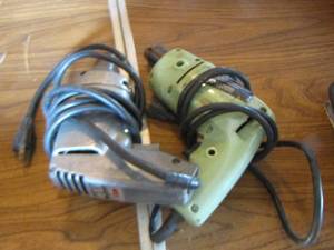 lot 32 image: Shop craft 38 drill- Rockwell 38 drill qty 2