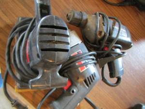 lot 36 image: Sears craftsman 38 drill- skil 38 drill- craftsman sander