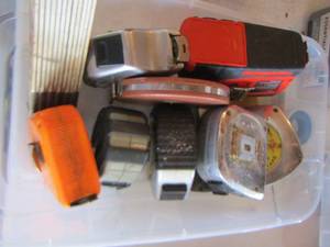 lot 39 image: Measuring tapes qty 8