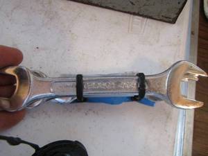 lot 44 image: Set of 4 drop forged wrenches