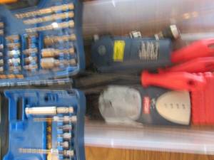 lot 53 image: Ryobi drill bits- files plus