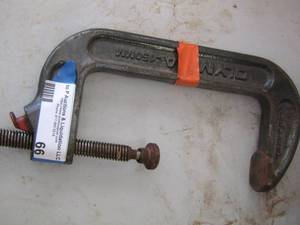 lot 66 image: Heavy duty C Clamp