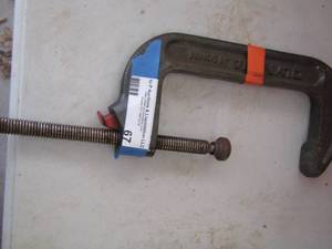 lot 67 image: Heavy duty C Clamp