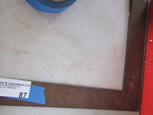 lot 87 image: L shape squares qty 2