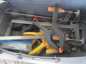 lot 88 image: Clips & table clamps