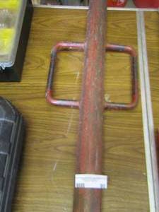 lot 90 image: Post hole driver