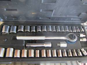 lot 95 image: Socket set full qty 2