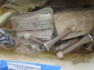 lot 115 image: Door stoppers & clamps