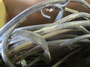 lot 132 image: wire lot