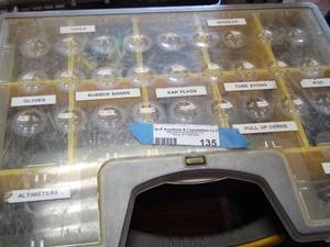 lot 135 image: tool caddy full of screws