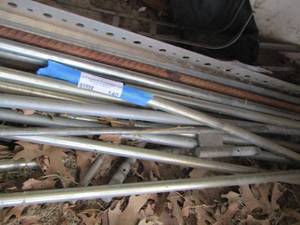 lot 140 image: Metal stakes
