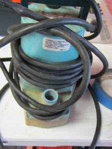 lot 152 image: Sump pump
