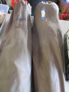 lot 156 image: Fold up Coleman camping chairs in bags qty 2