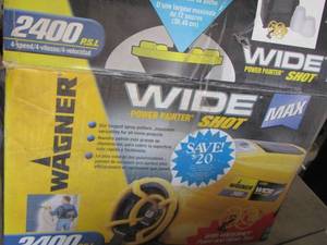 lot 157 image: Wagner wide shot power painter