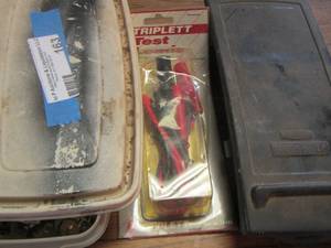 lot 163 image: New test leads- screws- nails plus
