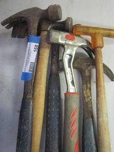 lot 168 image: Hammers qty 6