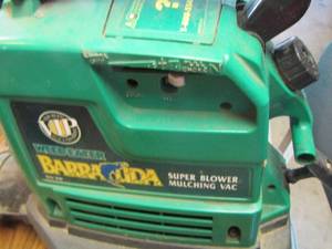lot 175 image: Barracuda super blower- mulching vac