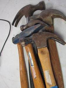 lot 177 image: Hammers qty 6