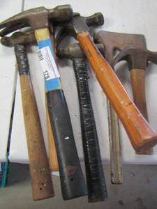 lot 178 image: Hammers qty 7
