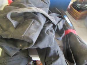 lot 181 image: Black tarps qty 3