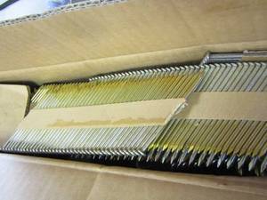 lot 188 image: 34% roofing nail strips