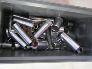 lot 193 image: Sockets various sizes