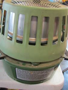 lot 197 image: Coleman catalytic heaters