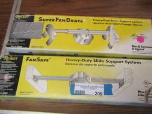 lot 209 image: Rieker Super fan brace, heavy duty support system in original box,