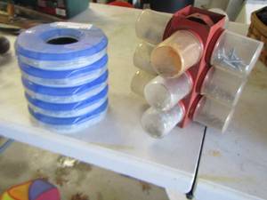 lot 216 image: Nut- bolt- screw organizer, man made