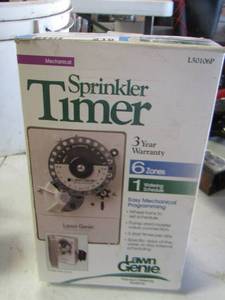lot 218 image: New sprinkler timer