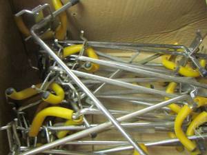 lot 245 image: Shelving brackets