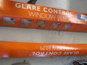 lot 248 image: Gila glare control window film qty 2