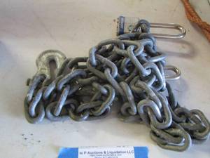 lot 260 image: Chain has 2 locks