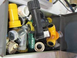 lot 256 image: Water sprinkler pieces