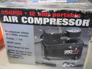 lot 258 image: 250PSI air compressor