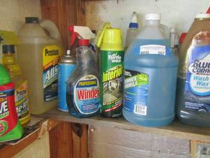 lot 267 image: Wash and wax window interior cleaner
