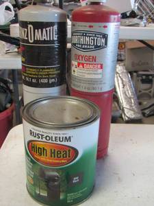 lot 273 image: propane tanks qty 2