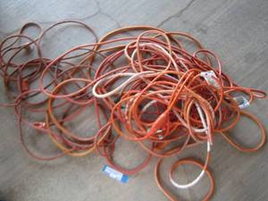 lot 277 image: Extension cords