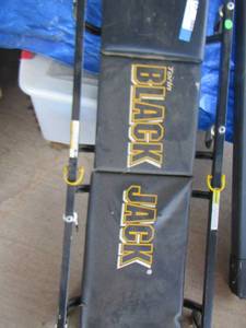 lot 278 image: Black jack car dolly