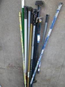 lot 282 image: Broom handles and load locks