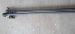 lot 284 image: Set of curtain rods