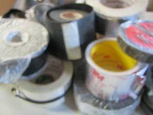 lot 286 image: Flex fit tape- friction tape plus more