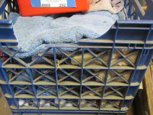 lot 292 image: Shop rags and sponges