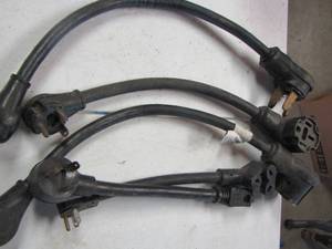 lot 296 image: Various size plug for washing machines