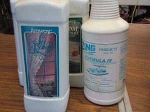 lot 300 image: Amway see spray glass cleaner qty 3