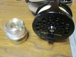lot 315 image: Fly reel in case- conservational